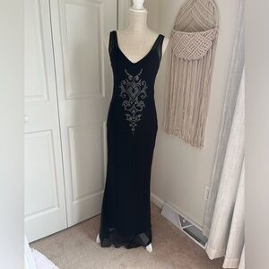 NWT VINTAGE Betsy Johnson maxi dress